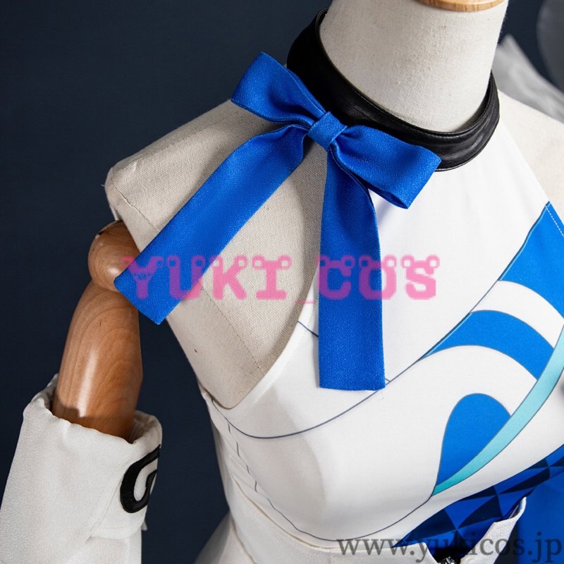 画像5: Wuthering Waves メイチョウ 鳴潮x GS25 インリン 吟霖 コスプレ衣装 送料無料 (5)