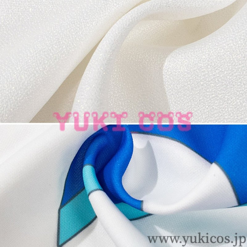 画像11: Wuthering Waves メイチョウ 鳴潮x GS25 インリン 吟霖 コスプレ衣装 送料無料 (11)