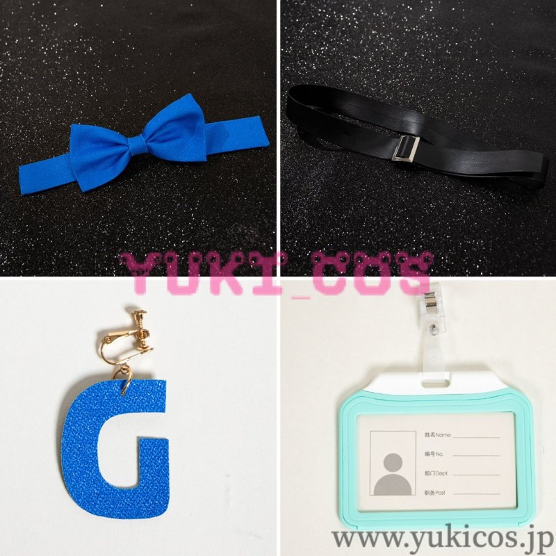 画像10: Wuthering Waves メイチョウ 鳴潮x GS25 インリン 吟霖 コスプレ衣装 送料無料 (10)