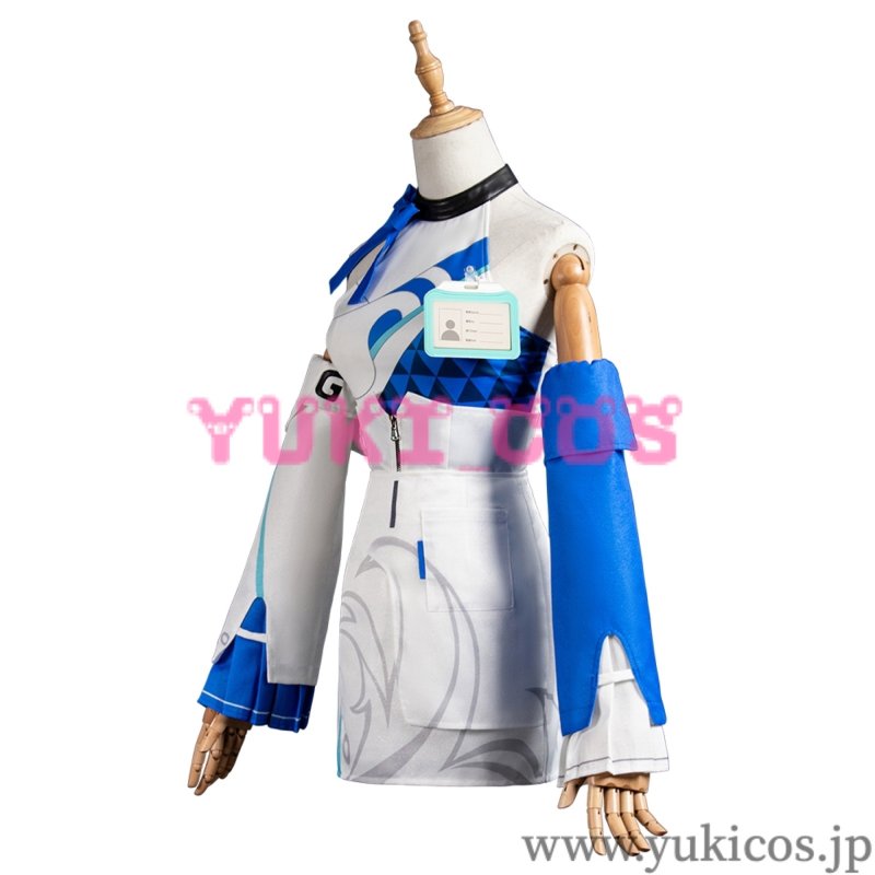 画像4: Wuthering Waves メイチョウ 鳴潮x GS25 インリン 吟霖 コスプレ衣装 送料無料 (4)