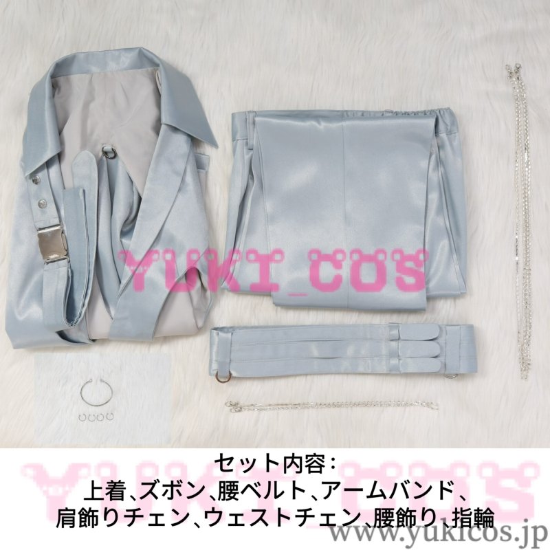 画像2: エイリアンステージ Alien Stage ROUND7 ルカ LUKA コスプレ衣装 送料無料 (2)