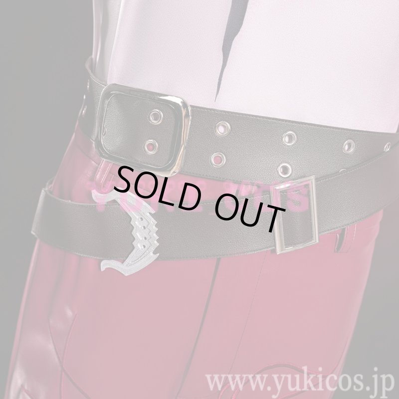 画像9: 第五人格 IdentityV 傭兵 ナワーブ・サベダー UR衣装 Man in Red 赤服の人物 コスプレ衣装 送料無料 (9)