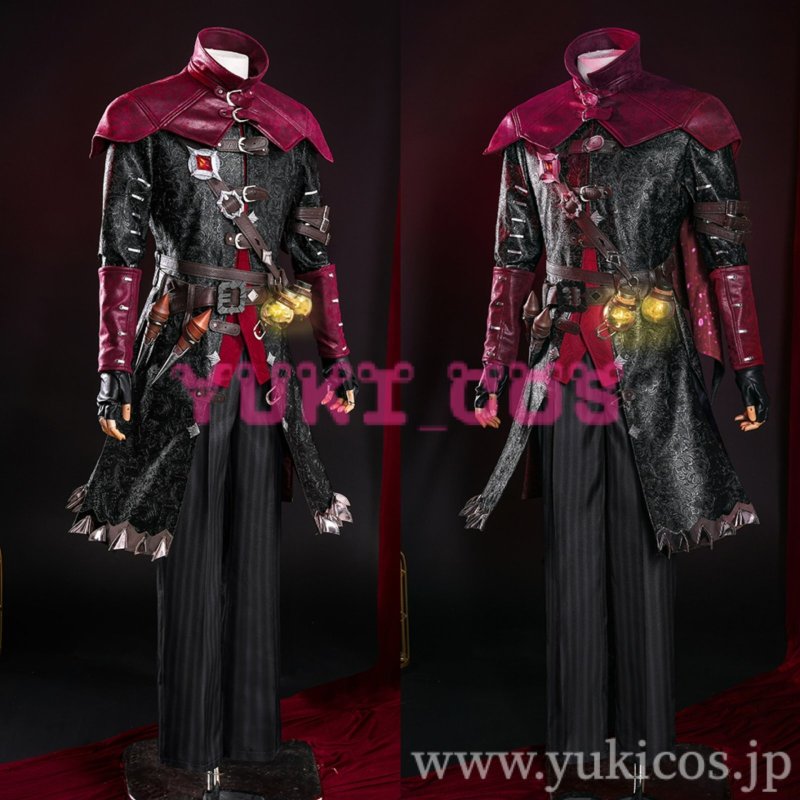 画像3: 第五人格 IdentityV 納棺師 UR衣装 Exorcist エクソシスト コスプレ衣装 送料無料 (3)