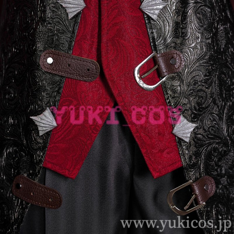 画像6: 第五人格 IdentityV 納棺師 UR衣装 Exorcist エクソシスト コスプレ衣装 送料無料 (6)