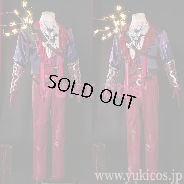 第五人格 IdentityV 傭兵 ナワーブ・サベダー UR衣装 Man in Red 赤服