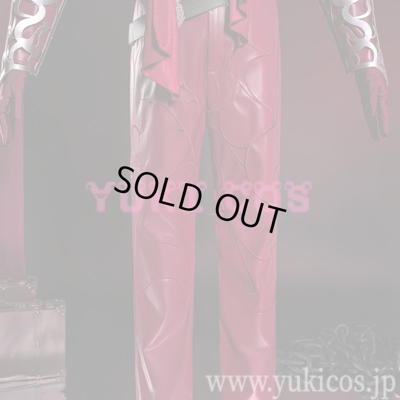 画像7: 第五人格 IdentityV 傭兵 ナワーブ・サベダー UR衣装 Man in Red 赤服の人物 コスプレ衣装 送料無料 (7)