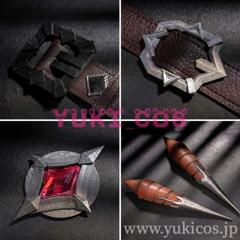 画像12: 第五人格 IdentityV 納棺師 UR衣装 Exorcist エクソシスト コスプレ衣装 送料無料 (12)