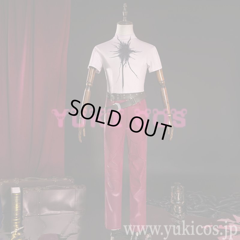 画像4: 第五人格 IdentityV 傭兵 ナワーブ・サベダー UR衣装 Man in Red 赤服の人物 コスプレ衣装 送料無料 (4)