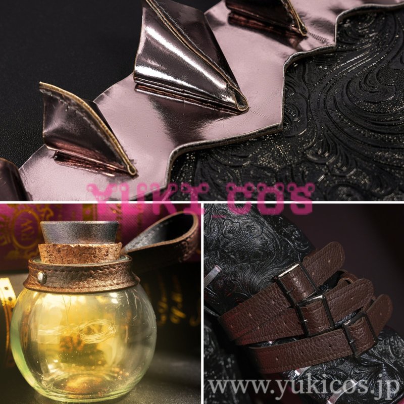 画像10: 第五人格 IdentityV 納棺師 UR衣装 Exorcist エクソシスト コスプレ衣装 送料無料 (10)