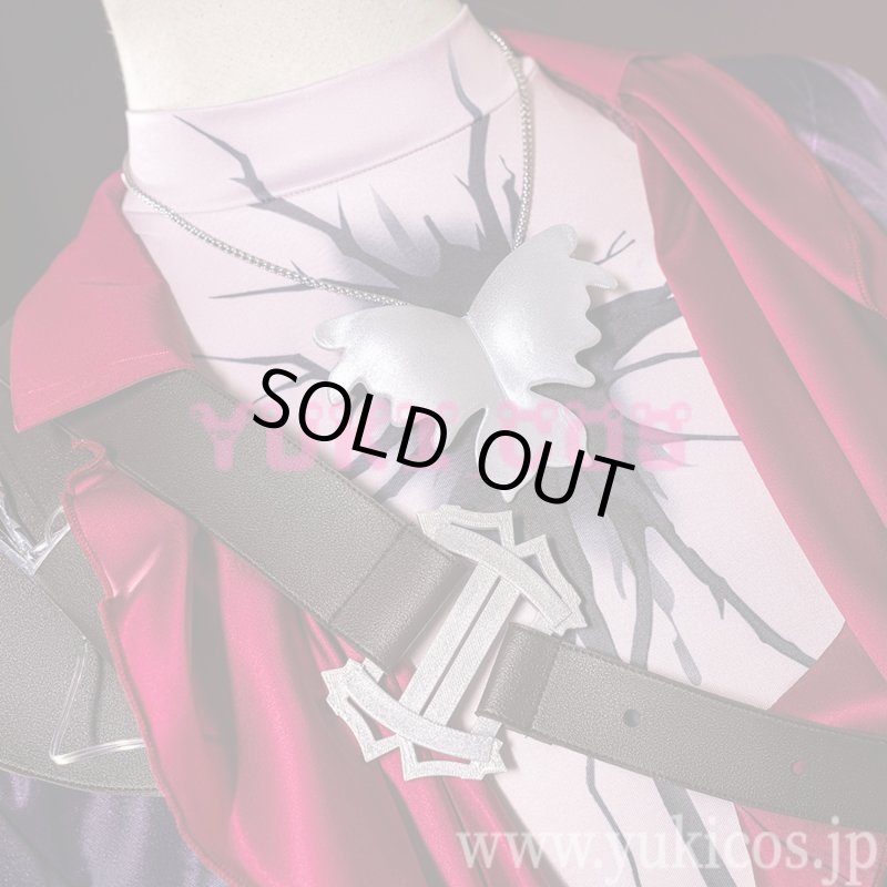 画像5: 第五人格 IdentityV 傭兵 ナワーブ・サベダー UR衣装 Man in Red 赤服の人物 コスプレ衣装 送料無料 (5)