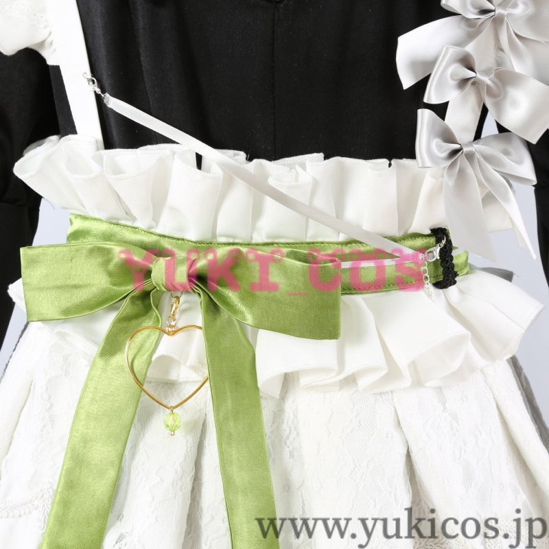 画像8: NU:カーニバル ニューカーニバル オリビン SR衣装 あめとムチ♡おりぴょん コスプレ衣装 送料無料 (8)