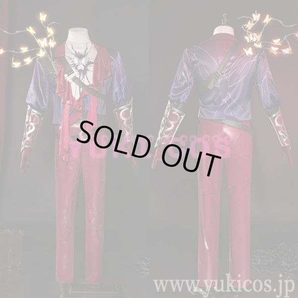 第五人格 IdentityV 傭兵 ナワーブ・サベダー UR衣装 Man in Red 赤服