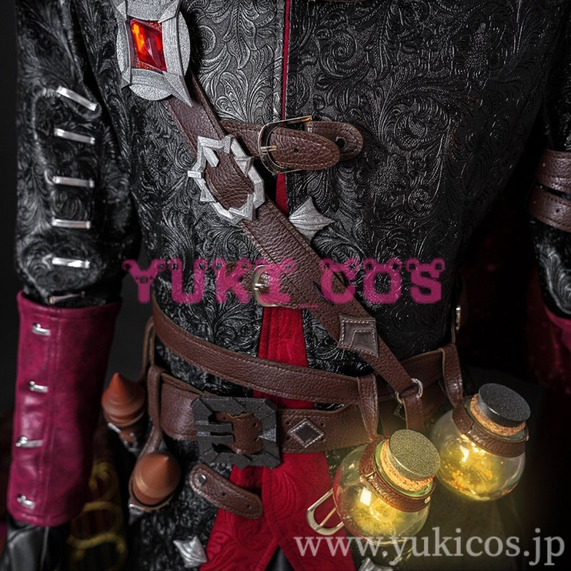 画像5: 第五人格 IdentityV 納棺師 UR衣装 Exorcist エクソシスト コスプレ衣装 送料無料 (5)