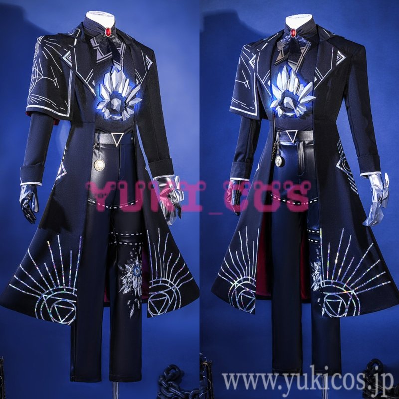 画像3: 第五人格 IdentityV フールズ・ゴールド SSR衣装 輝安鉱 コスプレ衣装 送料無料 (3)