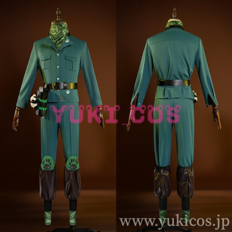 画像10: 第五人格 IdentityV 墓守 SSR衣装 庭園デザイナー コスプレ衣装 送料無料 (10)