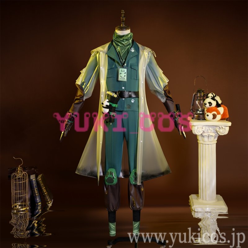 画像1: 第五人格　IdentityV　墓守　SSR衣装　庭園デザイナー　コスプレ衣装　送料無料 (1)