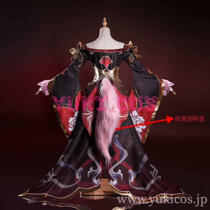 画像3: 崩壊スターレイル 崩スタ 停雲 帰忘の流離人 星5停雲 コスプレ衣装 送料無料 (3)