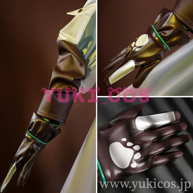 画像8: 第五人格 IdentityV 墓守 SSR衣装 庭園デザイナー コスプレ衣装 送料無料 (8)