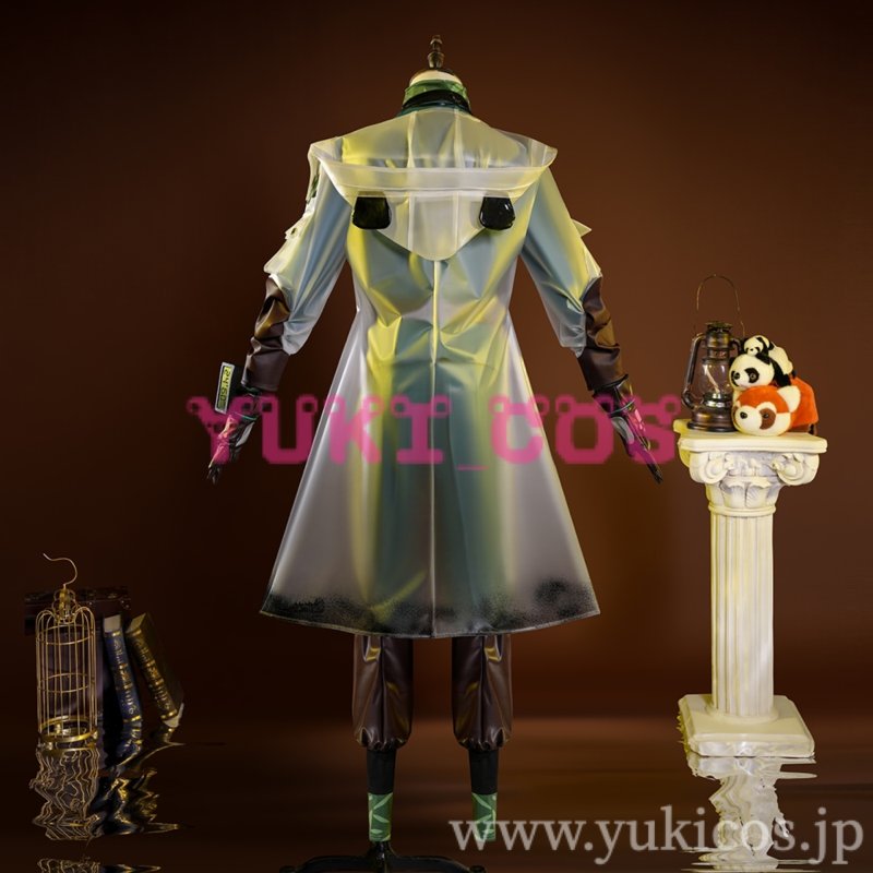 画像4: 第五人格 IdentityV 墓守 SSR衣装 庭園デザイナー コスプレ衣装 送料無料 (4)