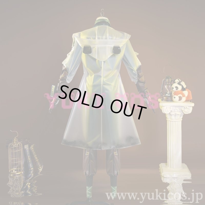 画像4: 第五人格　IdentityV　墓守　SSR衣装　庭園デザイナー　コスプレ衣装　送料無料 (4)