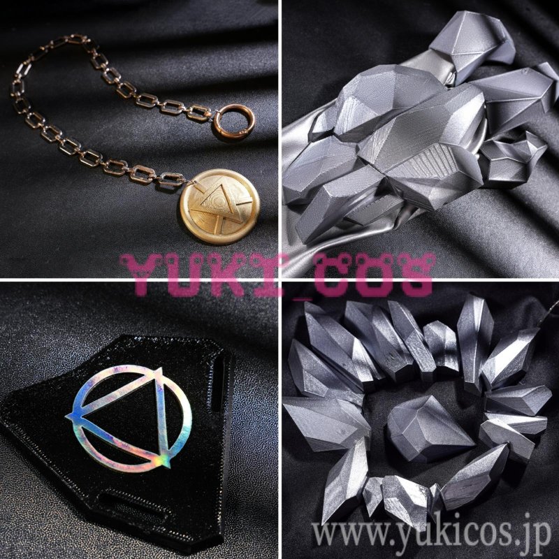 画像13: 第五人格 IdentityV フールズ・ゴールド SSR衣装 輝安鉱 コスプレ衣装 送料無料 (13)