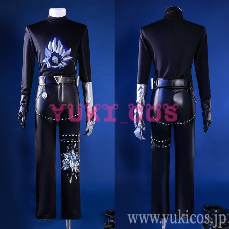 画像4: 第五人格 IdentityV フールズ・ゴールド SSR衣装 輝安鉱 コスプレ衣装 送料無料 (4)