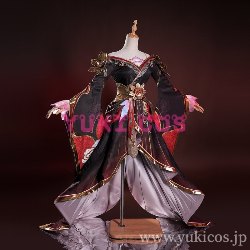 画像5: 崩壊スターレイル 崩スタ 停雲 帰忘の流離人 星5停雲 コスプレ衣装 送料無料 (5)