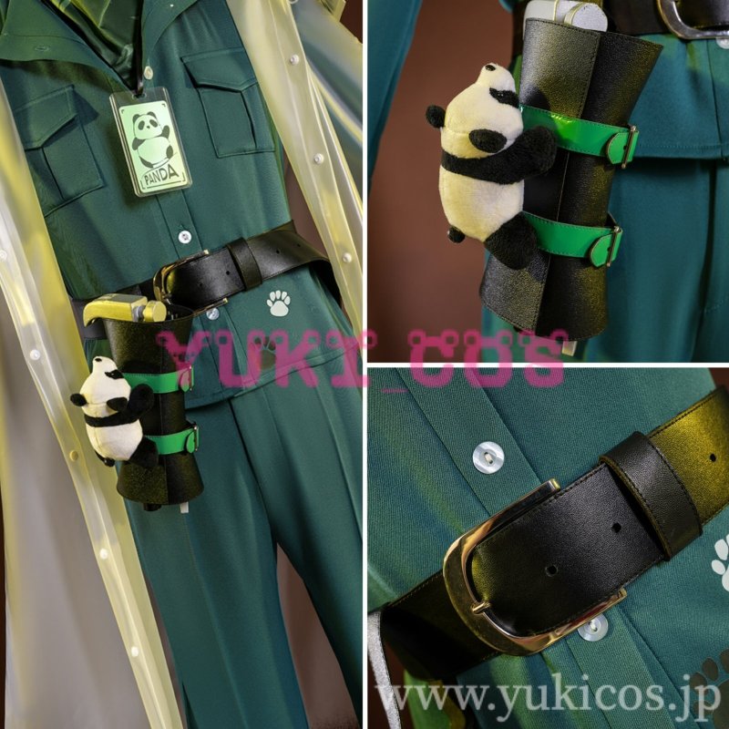 画像11: 第五人格 IdentityV 墓守 SSR衣装 庭園デザイナー コスプレ衣装 送料無料 (11)