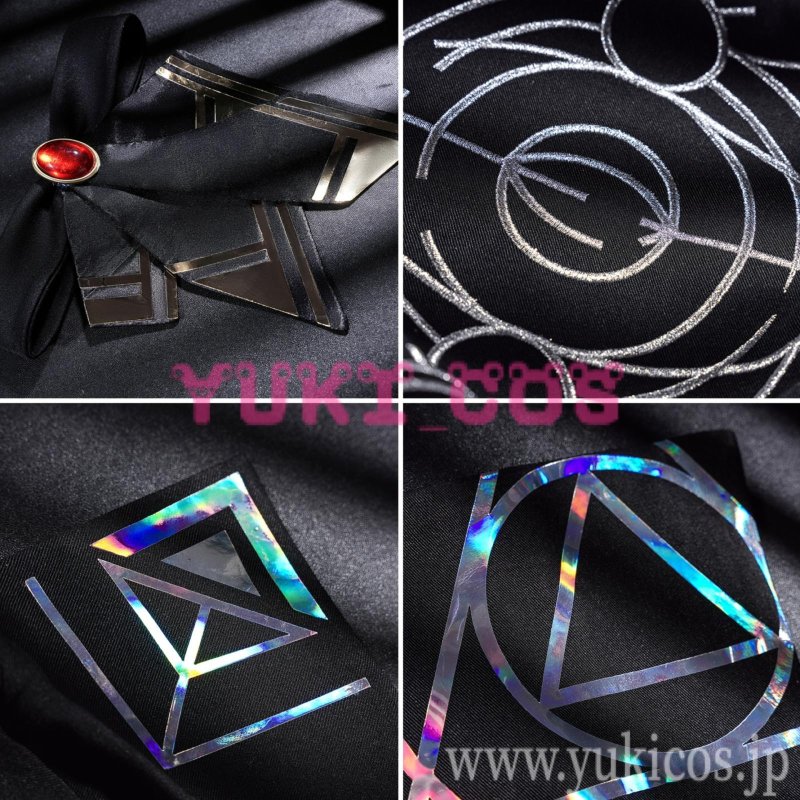 画像12: 第五人格 IdentityV フールズ・ゴールド SSR衣装 輝安鉱 コスプレ衣装 送料無料 (12)