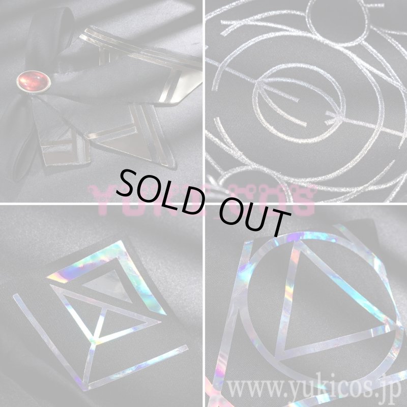 画像12: 第五人格　IdentityV　フールズ・ゴールド　SSR衣装　輝安鉱　コスプレ衣装　送料無料 (12)