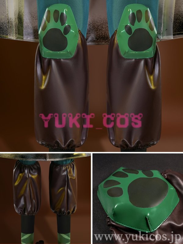 画像9: 第五人格 IdentityV 墓守 SSR衣装 庭園デザイナー コスプレ衣装 送料無料 (9)