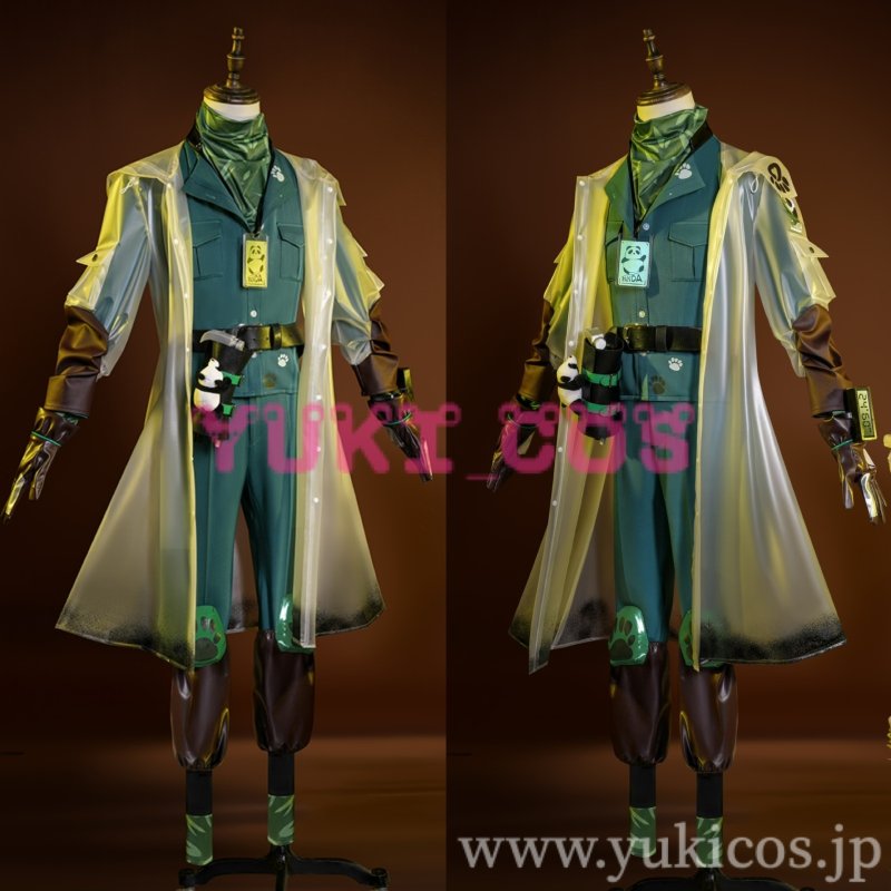 画像3: 第五人格 IdentityV 墓守 SSR衣装 庭園デザイナー コスプレ衣装 送料無料 (3)