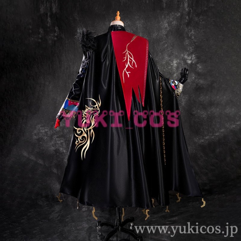 画像3: アークナイツ 明日方舟 荒廃ラップランド コスプレ衣装 送料無料 (3)