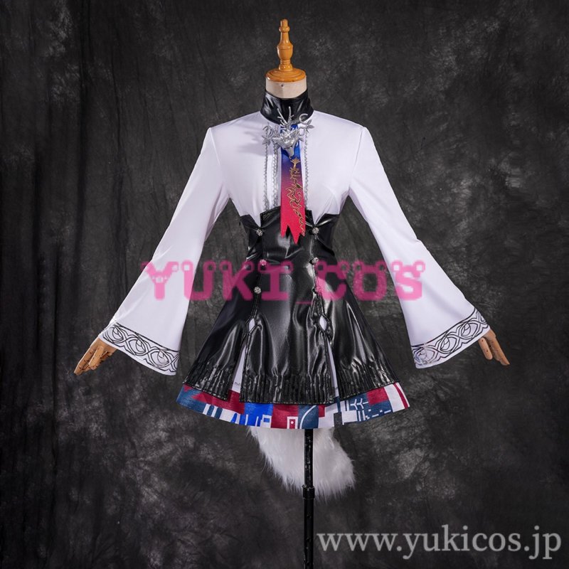 画像7: アークナイツ 明日方舟 荒廃ラップランド コスプレ衣装 送料無料 (7)