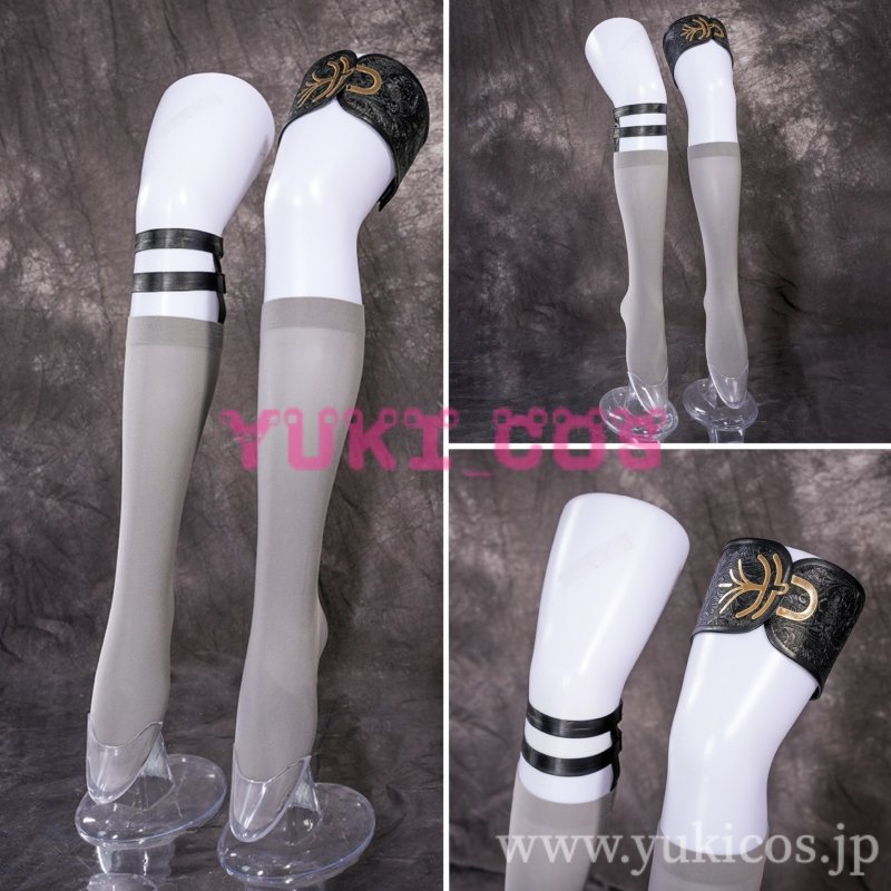 画像20: アークナイツ 明日方舟 荒廃ラップランド コスプレ衣装 送料無料 (20)