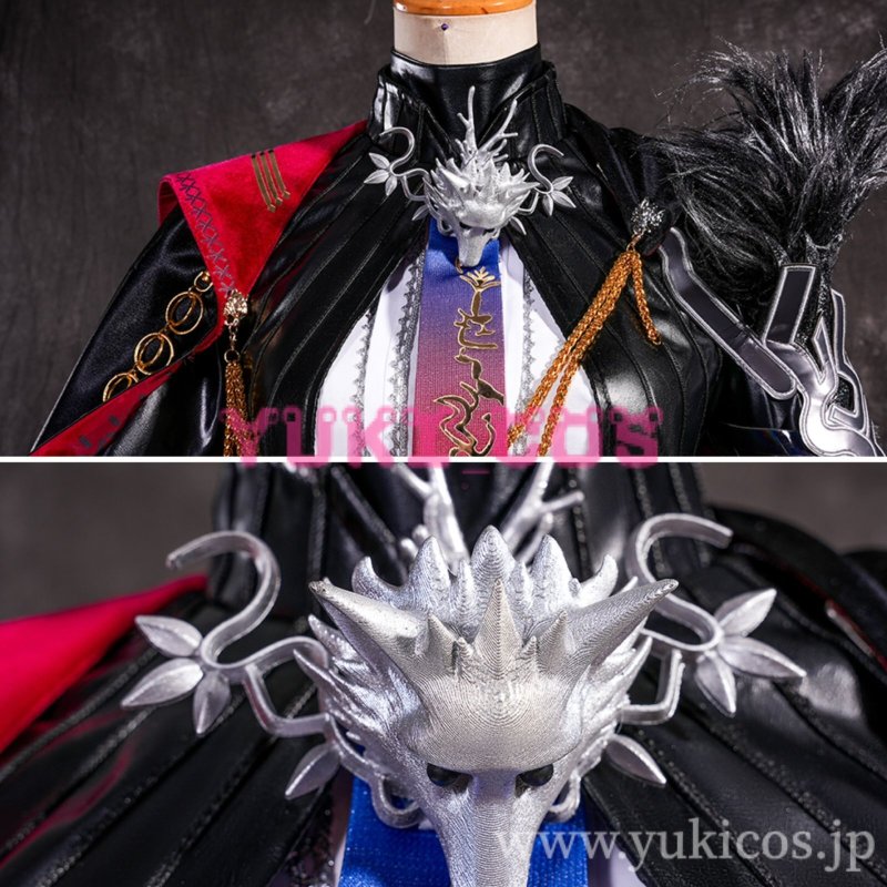 画像9: アークナイツ 明日方舟 荒廃ラップランド コスプレ衣装 送料無料 (9)