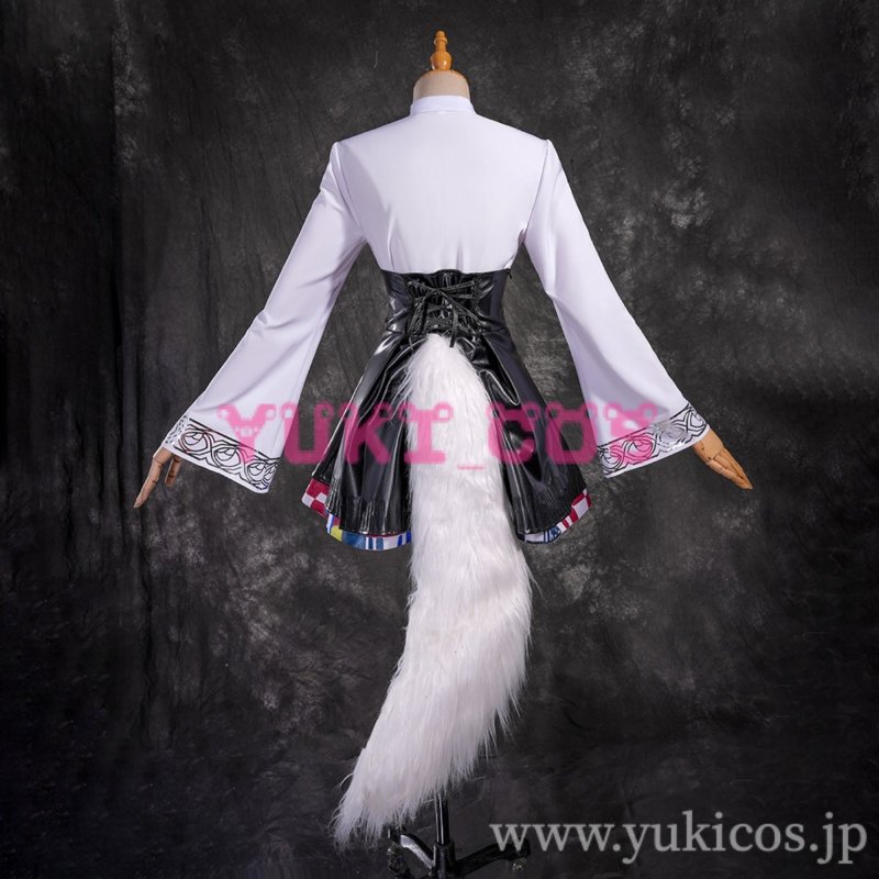 画像8: アークナイツ 明日方舟 荒廃ラップランド コスプレ衣装 送料無料 (8)