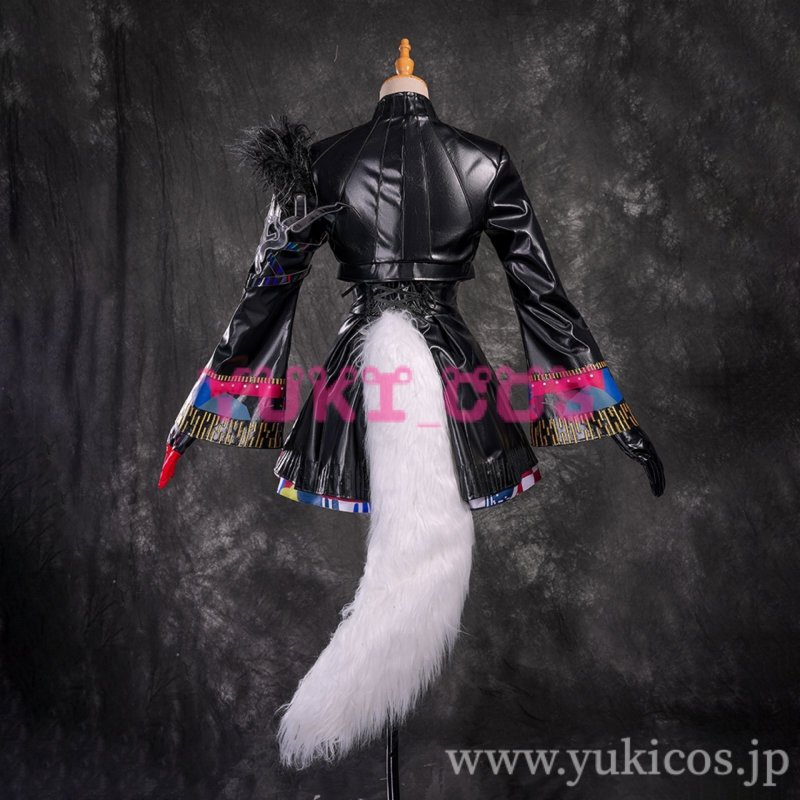 画像6: アークナイツ 明日方舟 荒廃ラップランド コスプレ衣装 送料無料 (6)