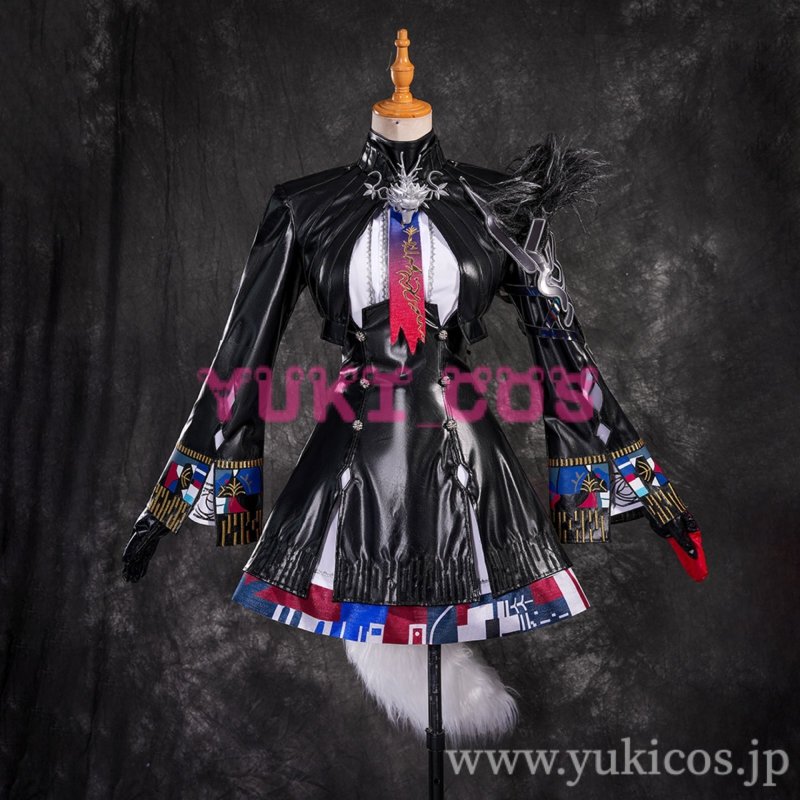 画像5: アークナイツ 明日方舟 荒廃ラップランド コスプレ衣装 送料無料 (5)