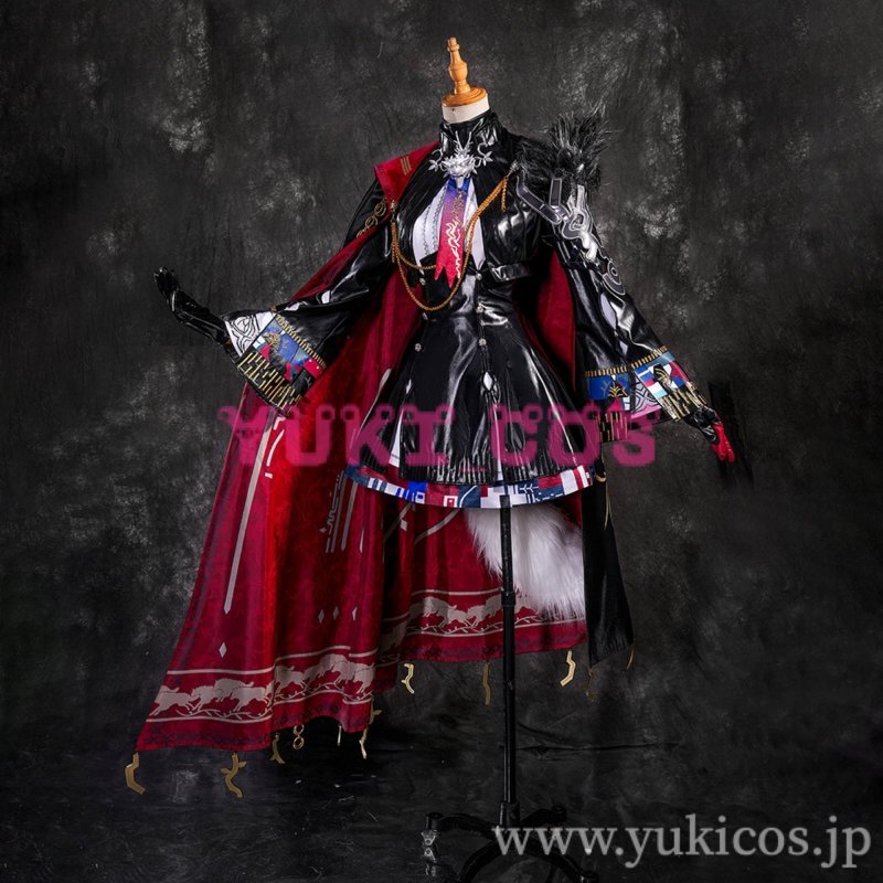 画像4: アークナイツ 明日方舟 荒廃ラップランド コスプレ衣装 送料無料 (4)