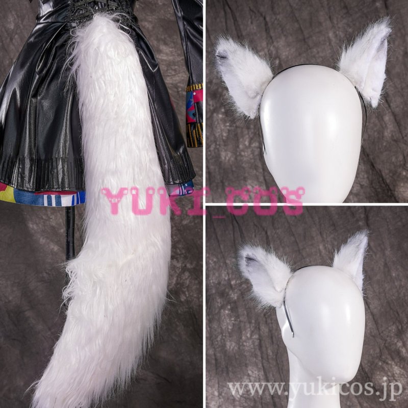 画像21: アークナイツ 明日方舟 荒廃ラップランド コスプレ衣装 送料無料 (21)