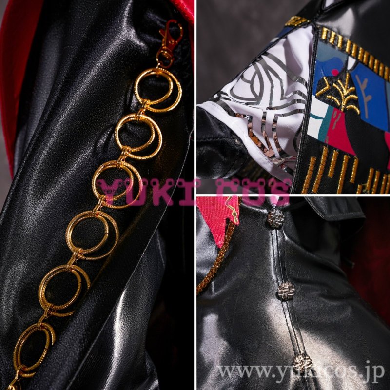 画像10: アークナイツ 明日方舟 荒廃ラップランド コスプレ衣装 送料無料 (10)