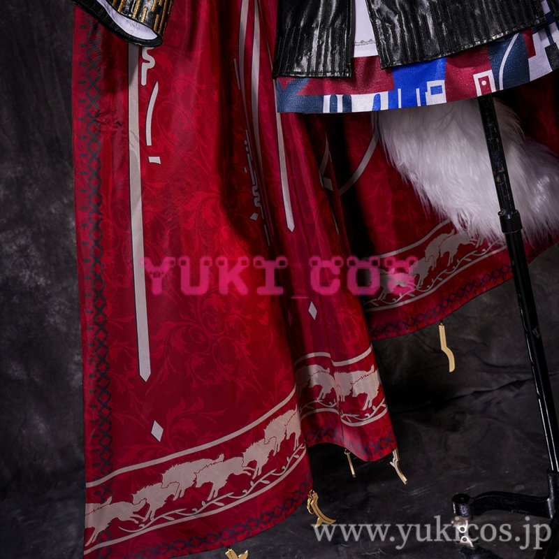 画像11: アークナイツ 明日方舟 荒廃ラップランド コスプレ衣装 送料無料 (11)