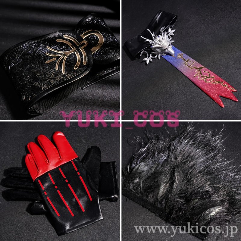 画像19: アークナイツ 明日方舟 荒廃ラップランド コスプレ衣装 送料無料 (19)