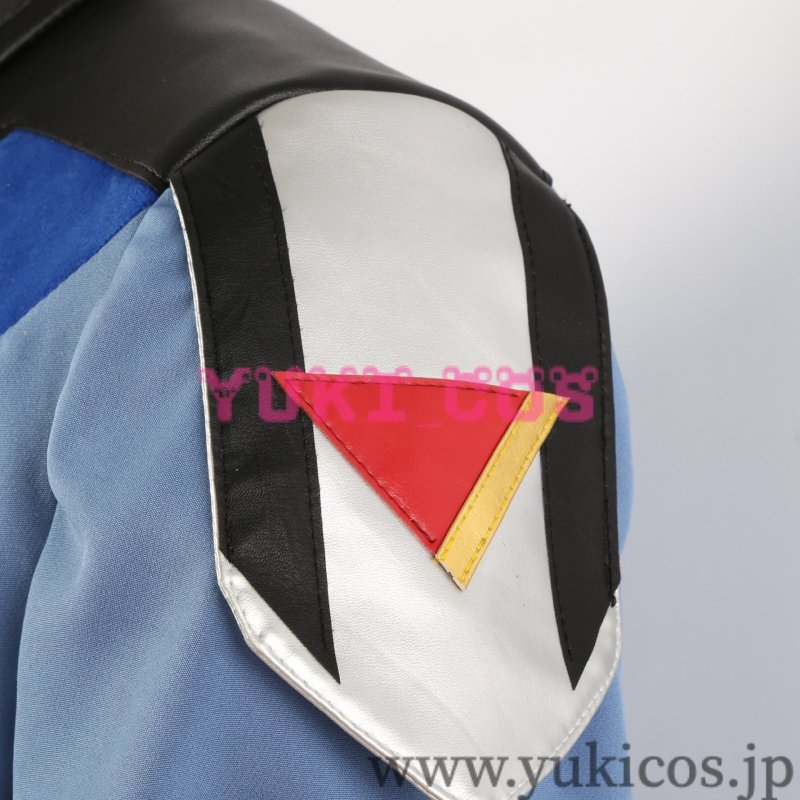 画像6: 機動戦士ガンダム Mu La Flaga ムウ・ラ・フラガ コスプレ衣装 送料無料 (6)