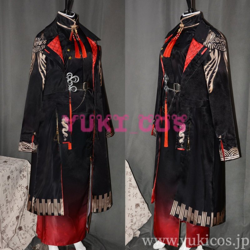 画像13: Vtuber ホロライブ 星街すいせい 新衣装 東洋風スーツ衣装 コスプレ衣装 送料無料 (13)