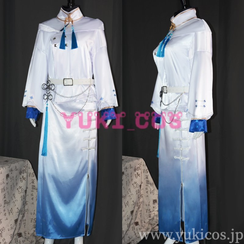 画像4: Vtuber ホロライブ 星街すいせい 新衣装 東洋風スーツ衣装 コスプレ衣装 送料無料 (4)