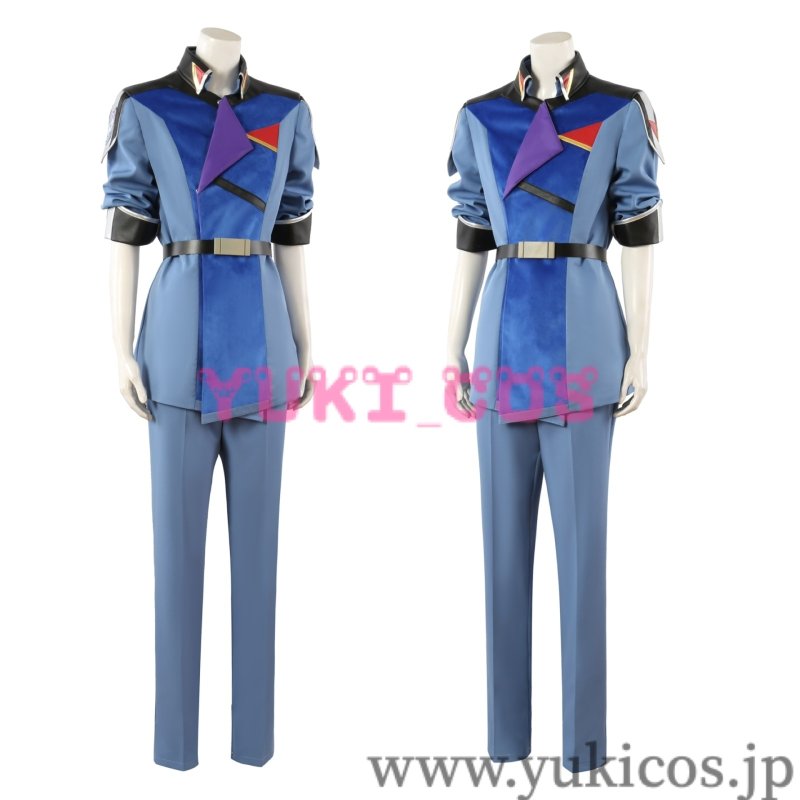 画像3: 機動戦士ガンダム Mu La Flaga ムウ・ラ・フラガ コスプレ衣装 送料無料 (3)