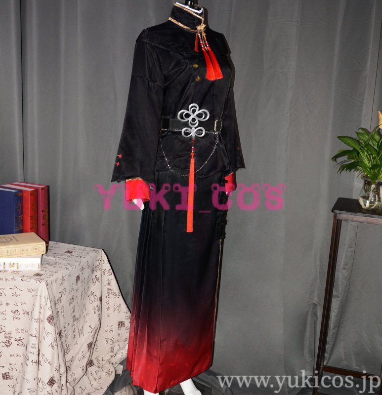 画像14: Vtuber ホロライブ 星街すいせい 新衣装 東洋風スーツ衣装 コスプレ衣装 送料無料 (14)