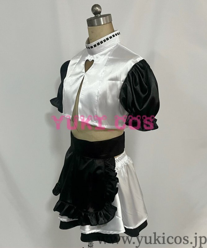 画像4: 2.5次元の誘惑 にてんごじげんのリリサ にごリリ ミリエラ メイド服 コスプレ衣装 送料無料 (4)